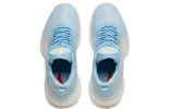ANTA Light Bubble Cement Basketball Shoes 'Blue White' 112121606S-9 sold by KicksCrew
