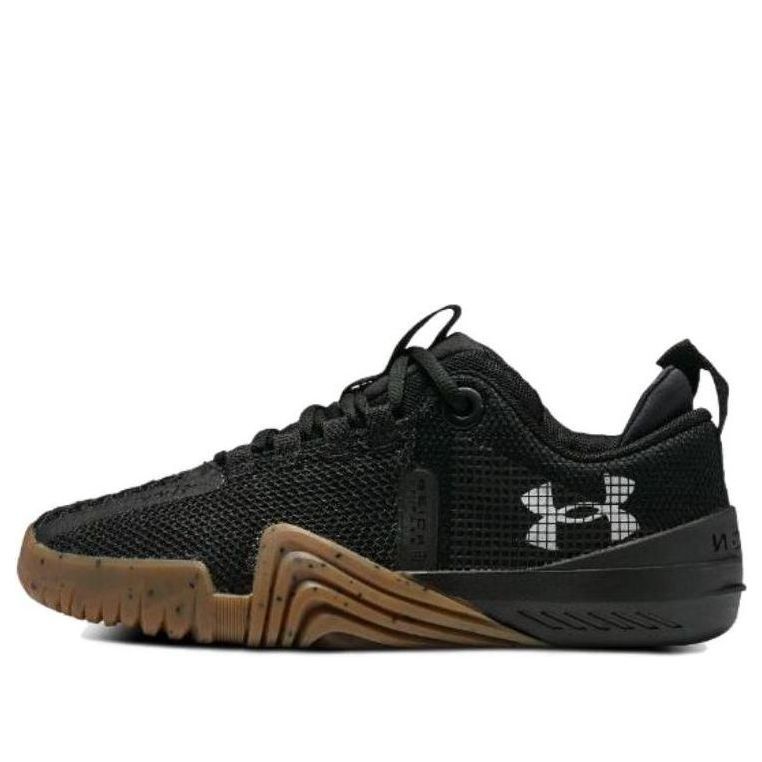 (WMNS) Under Armour Tribase Reign 6 Trainers 'Black Brown' 3027342-001 sold by KicksCrew