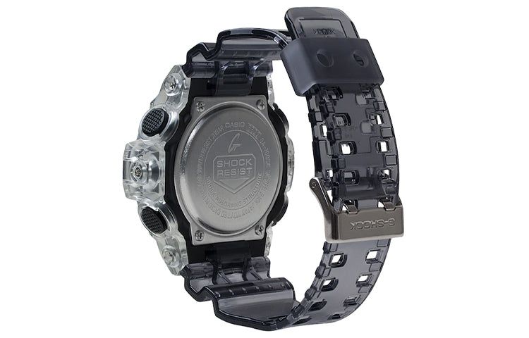 CASIO G-Shock Digital-Analog Set 'Clear/Black Pink/Black' GA-700SK-1A-GMA-S140-4A sold by KicksCrew product image thumbnail 3