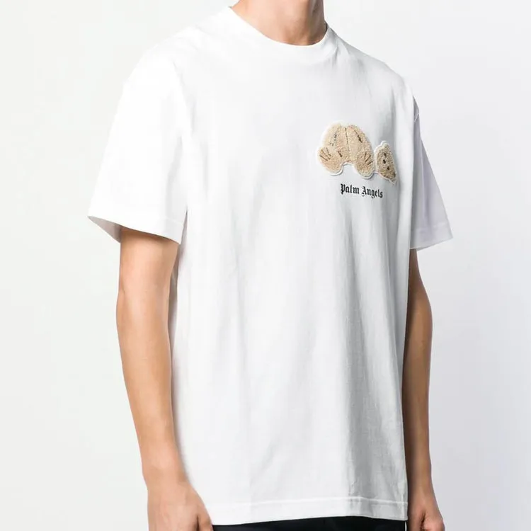 Palm Angels Mini Kill the Bear T-Shirt 'White' PMAA001F194130400150 sold by KicksCrew product image thumbnail 3