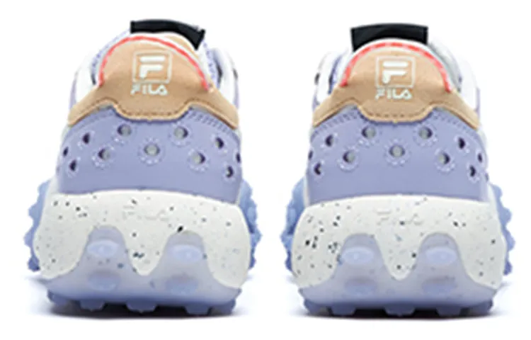 (WMNS) FILA Gara Chunky Sneakers 'Purple White' F12W223105FSB sold by KicksCrew product image thumbnail 4