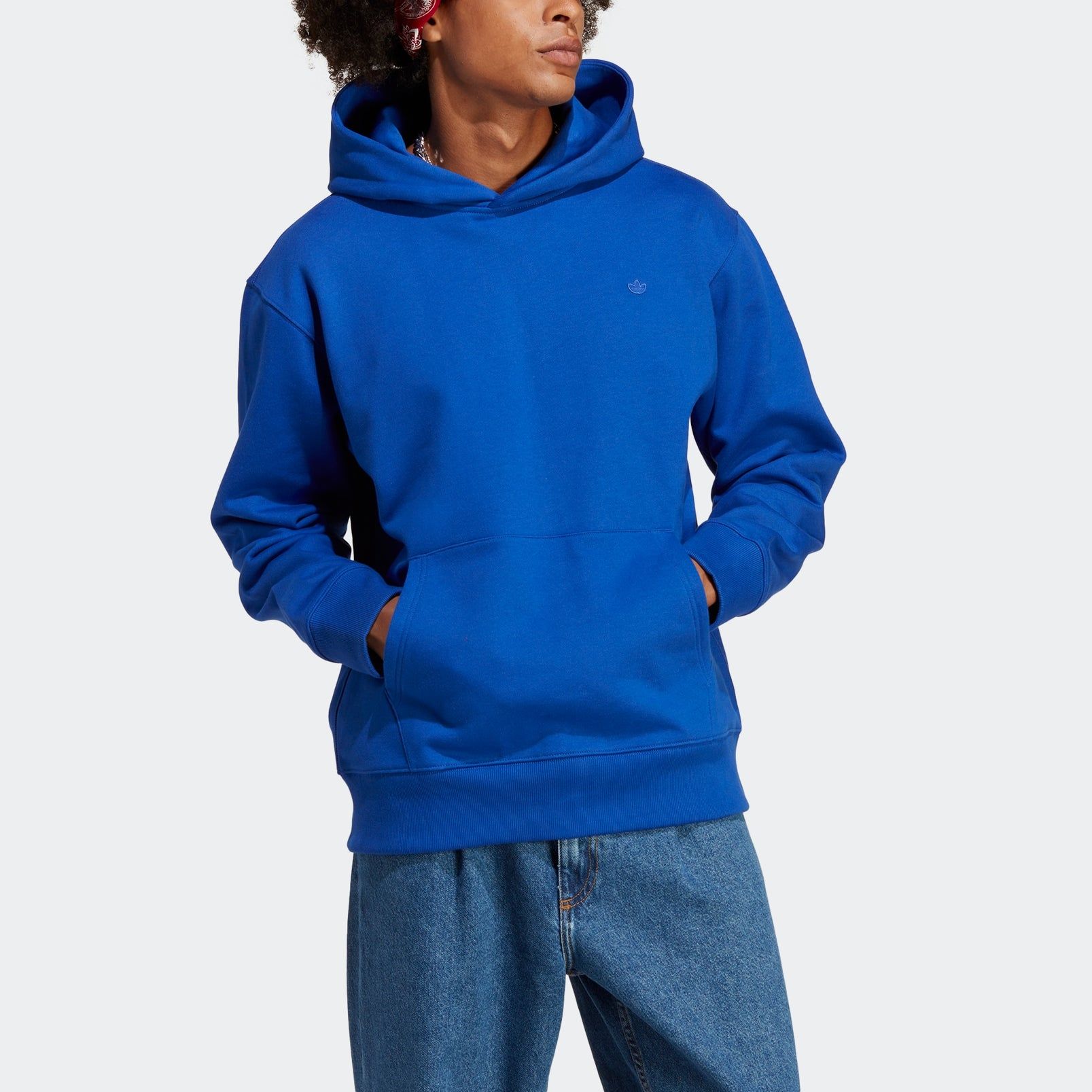 adidas originals Adicolor Contempo Hoodie 'Semi Lucid Blue' IC4997 sold by KicksCrew product image thumbnail 3