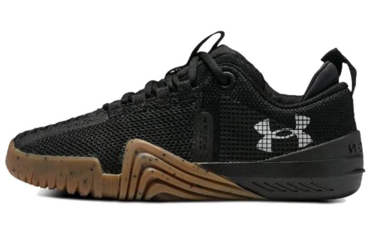 (WMNS) Under Armour Tribase Reign 6 Trainers 'Black Brown' 3027342-001 sold by KicksCrew product image thumbnail 2