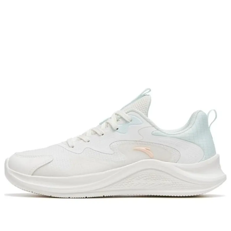 (WMNS) ANTA Running Series Sneakers 'White Blue' 922445573-1 sold by KicksCrew