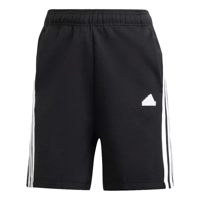 (WMNS) adidas Future Icons 3-Stripes Shorts Asia Sizing 'Black' IP1543 sold by KicksCrew