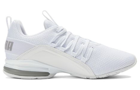 PUMA Axelion Refresh Sneakers 'White Silver' 377911-06 sold by KicksCrew