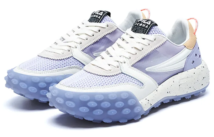 (WMNS) FILA Gara Chunky Sneakers 'Purple White' F12W223105FSB sold by KicksCrew product image thumbnail 2