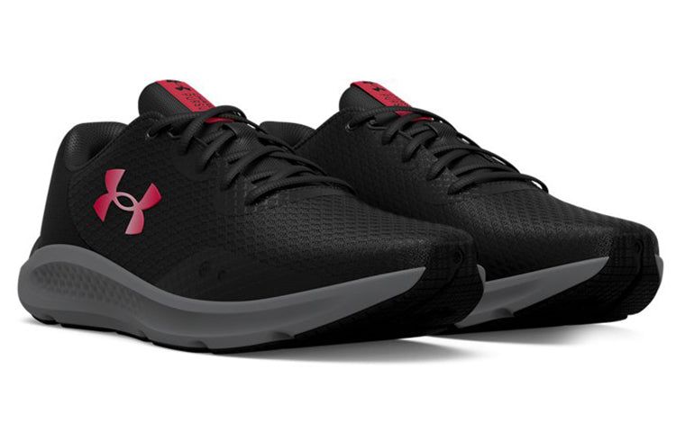 Under Armour Pursuit Charged 'Black' 3025846-001 sold by KicksCrew product image thumbnail 3