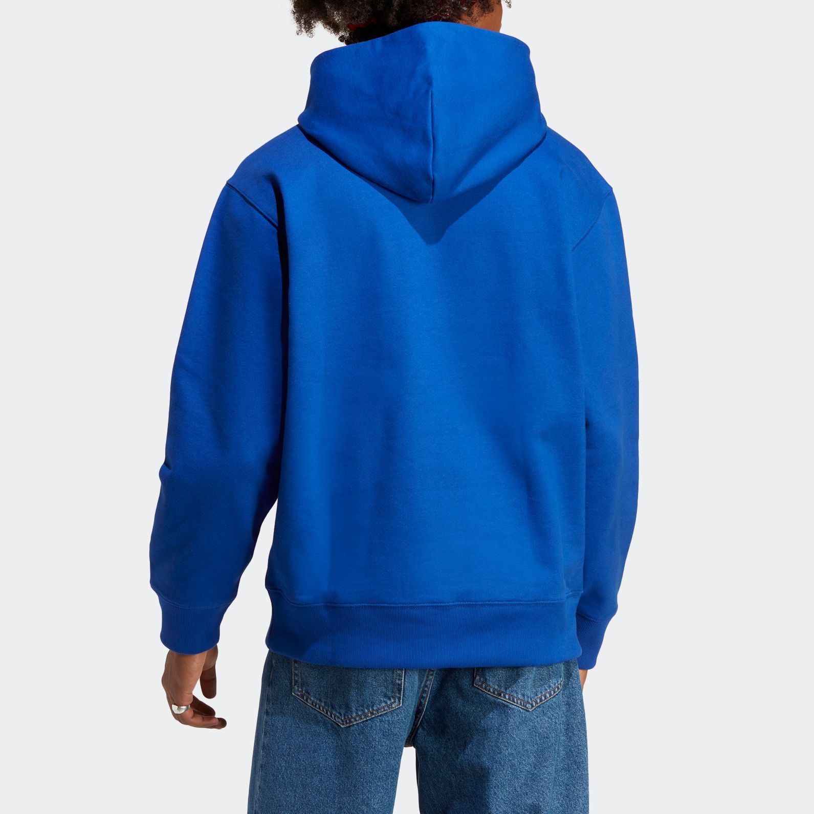 adidas originals Adicolor Contempo Hoodie 'Semi Lucid Blue' IC4997 sold by KicksCrew product image thumbnail 4