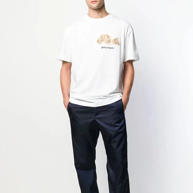 Palm Angels Mini Kill the Bear T-Shirt 'White' PMAA001F194130400150 sold by KicksCrew product image thumbnail 2