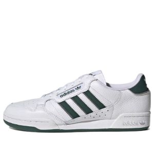 Adidas Continental 80 Stripes 'White Collegiate Green' GZ6260 sold by KicksCrew