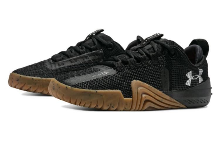 (WMNS) Under Armour Tribase Reign 6 Trainers 'Black Brown' 3027342-001 sold by KicksCrew product image thumbnail 4