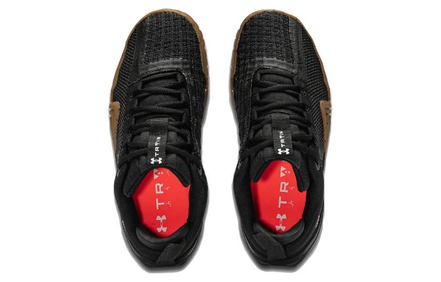 (WMNS) Under Armour Tribase Reign 6 Trainers 'Black Brown' 3027342-001 sold by KicksCrew product image thumbnail 5