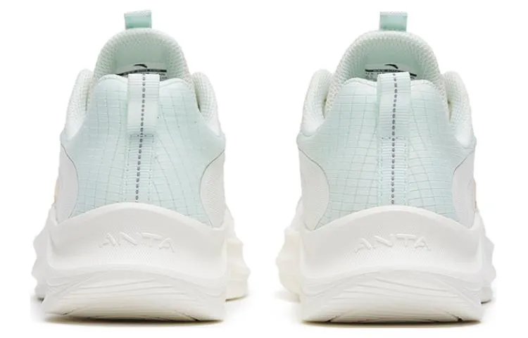 (WMNS) ANTA Running Series Sneakers 'White Blue' 922445573-1 sold by KicksCrew product image thumbnail 4