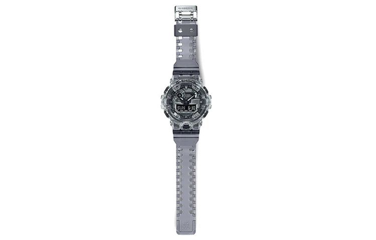 CASIO G-Shock Digital-Analog Set 'Clear/Black Pink/Black' GA-700SK-1A-GMA-S140-4A sold by KicksCrew product image thumbnail 2