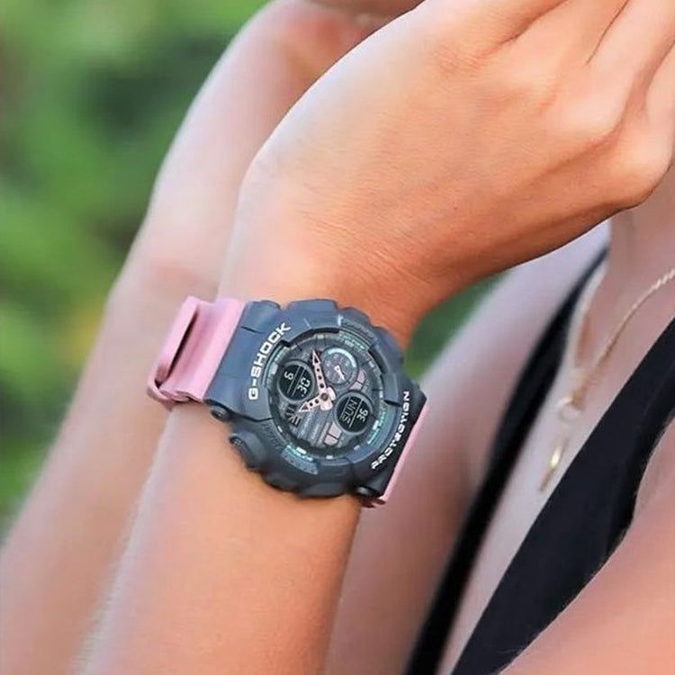 CASIO G-Shock Digital-Analog Set 'Clear/Black Pink/Black' GA-700SK-1A-GMA-S140-4A sold by KicksCrew product image thumbnail 5