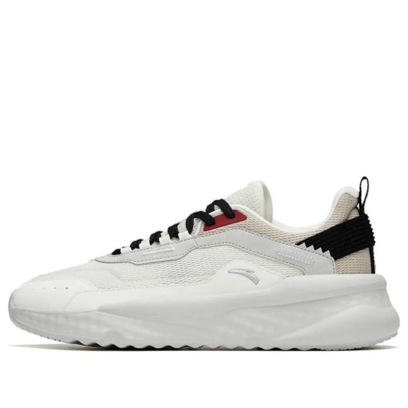 ANTA Reckless 'White Beige Black' 912328823-2 sold by KicksCrew