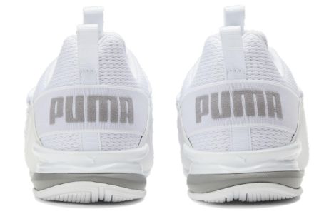 PUMA Axelion Refresh Sneakers 'White Silver' 377911-06 sold by KicksCrew