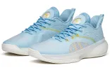 ANTA Light Bubble Cement Basketball Shoes 'Blue White' 112121606S-9 sold by KicksCrew
