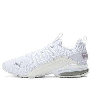 PUMA Axelion Refresh Sneakers 'White Silver' 377911-06 sold by KicksCrew