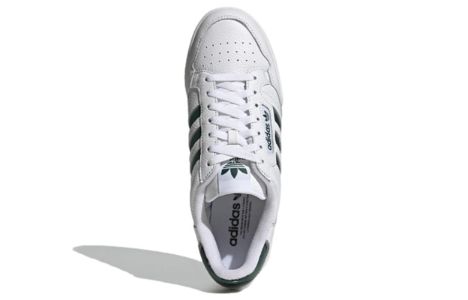 Adidas Continental 80 Stripes 'White Collegiate Green' GZ6260 sold by KicksCrew