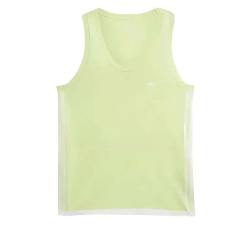 adidas Originals x Wales Bonner Knit Vest 'Green' IZ1890 sold by KicksCrew