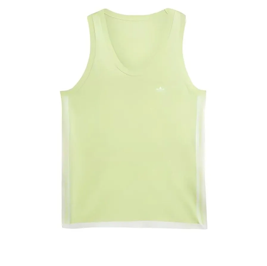 adidas Originals x Wales Bonner Knit Vest 'Green' IZ1890 sold by KicksCrew