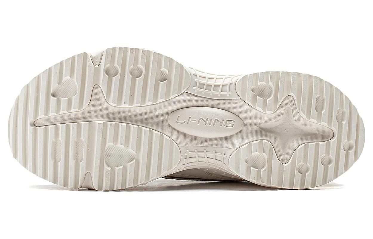 (WMNS) Li-Ning Qixing 2.0 'White Brown' AGCT312-4 sold by KicksCrew product image thumbnail 4