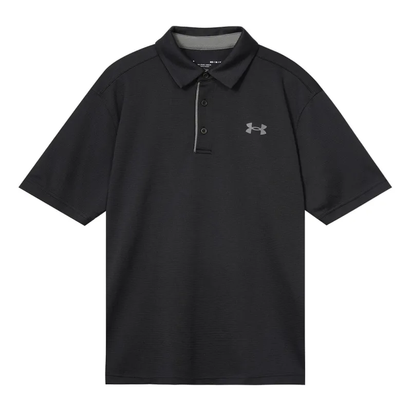 Under Armour Tech Polo Shirt 'Black' 1290140-001 sold by KicksCrew
