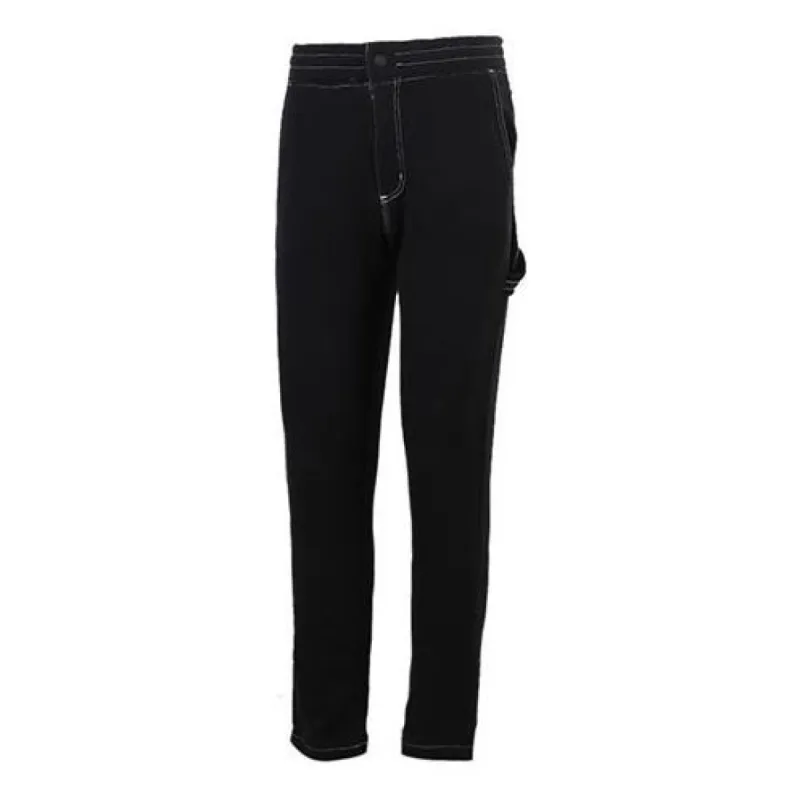 Converse Waist Carpenter Cargo Pants 'Black' 10019966-A01 sold by KicksCrew