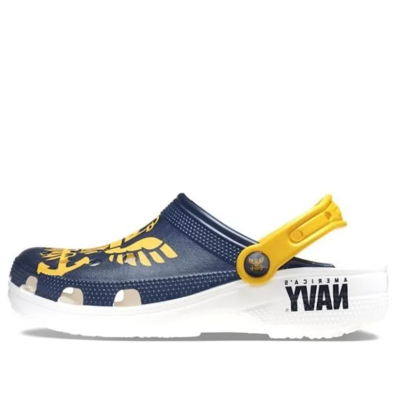 Crocs Classic US NAVY Clogs 'Navy White' 207750-94S sold by KicksCrew