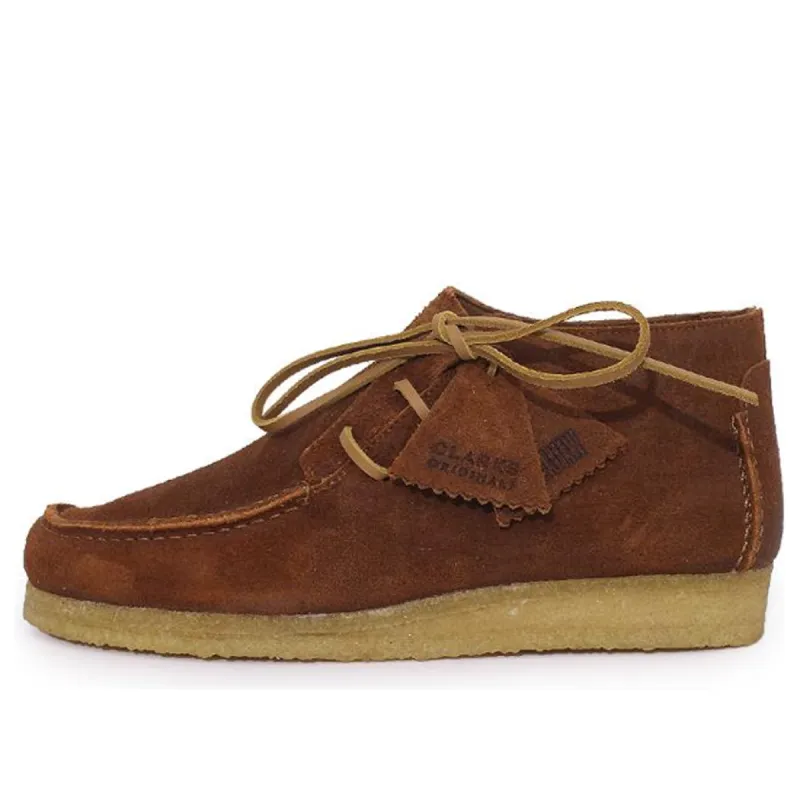 Clarks Lugger Boots 'Rust Brown' 26173620 sold by KicksCrew