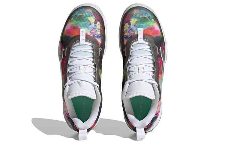 (WMNS) Adidas Avacourt Tennis Shoes 'Multi-Color' ID4232 sold by KicksCrew product image thumbnail 5
