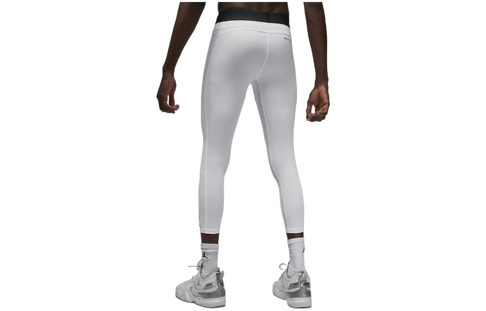Air Jordan Sport Dri-FIT 3/4 Tights 'White' DX3139-100 sold by KicksCrew product image thumbnail 3