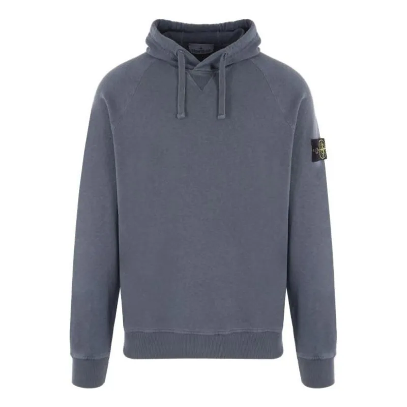 STONE ISLAND Hoodie 'Dark Blue' 781562160-V0124 sold by KicksCrew