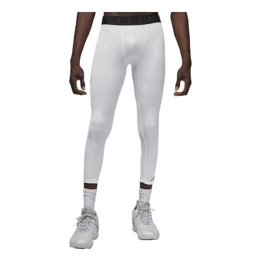 Air Jordan Sport Dri-FIT 3/4 Tights 'White' DX3139-100 sold by KicksCrew