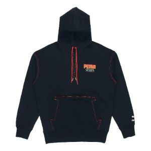 Puma YOTOX Hoodie 'Black Pink Green' 531295-01 sold by KicksCrew