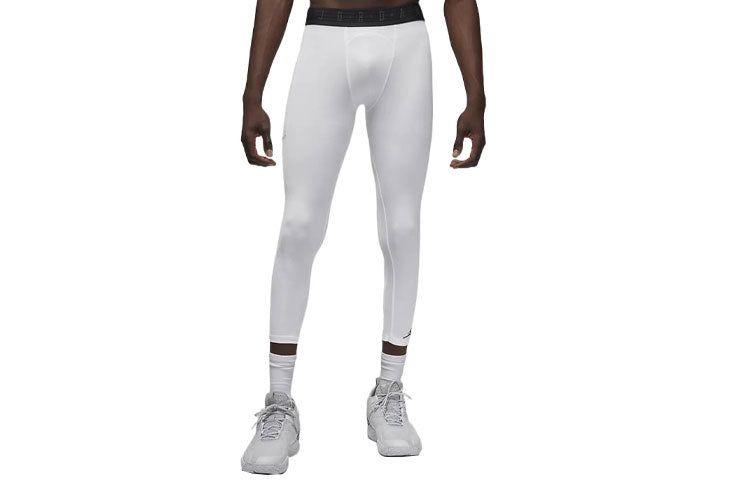 Air Jordan Sport Dri-FIT 3/4 Tights 'White' DX3139-100 sold by KicksCrew product image thumbnail 2
