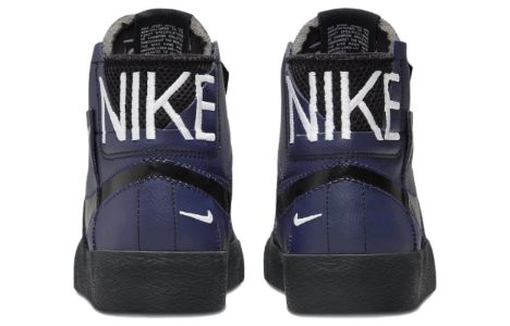 Nike SB Blazer Mid Premium 'Black/Navy' FD5113-400 sold by KicksCrew