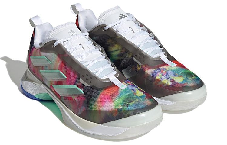 (WMNS) Adidas Avacourt Tennis Shoes 'Multi-Color' ID4232 sold by KicksCrew product image thumbnail 3