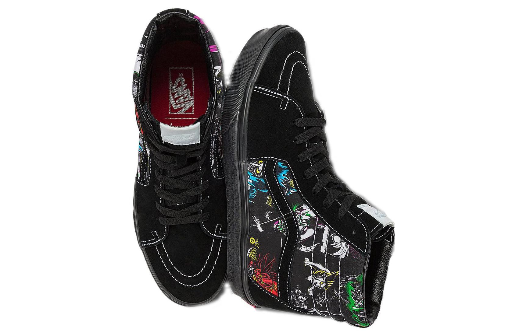 VN000BW7BMB　SK8-HI　DIS VILLAINS Buy Disney x Sk8-Hi 'Villains' - VN000BW7BMB | GOAT