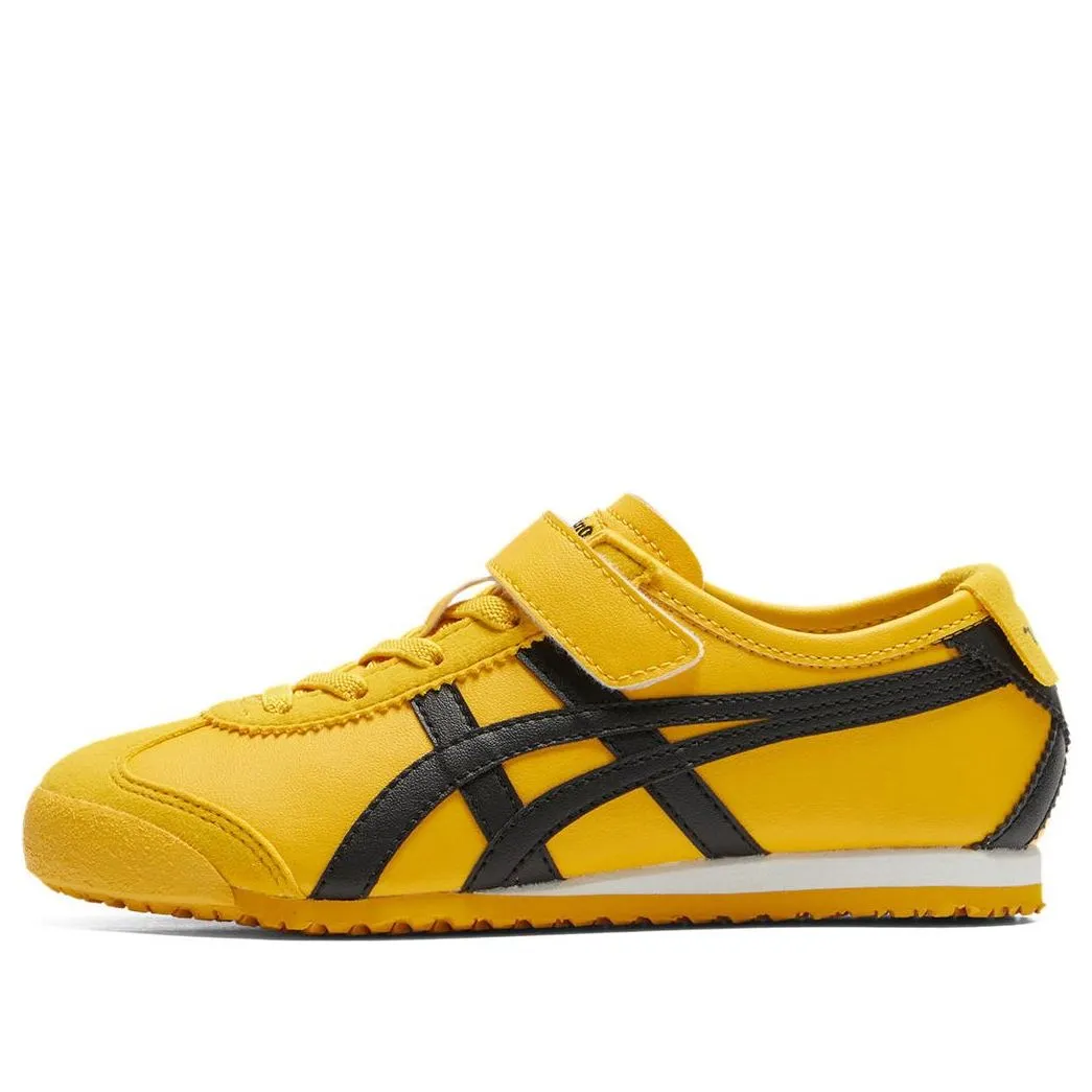 (GS) Onitsuka Tiger Mexico 66 'Yellow Black' 1184A049-752 sold by KicksCrew