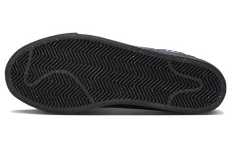 Nike SB Blazer Mid Premium 'Black/Navy' FD5113-400 sold by KicksCrew