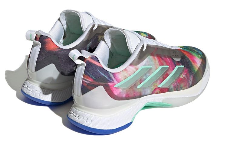 (WMNS) Adidas Avacourt Tennis Shoes 'Multi-Color' ID4232 sold by KicksCrew product image thumbnail 4