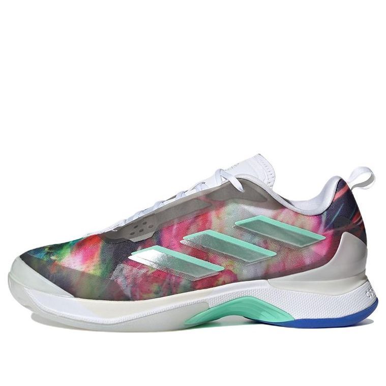 (WMNS) Adidas Avacourt Tennis Shoes 'Multi-Color' ID4232 sold by KicksCrew