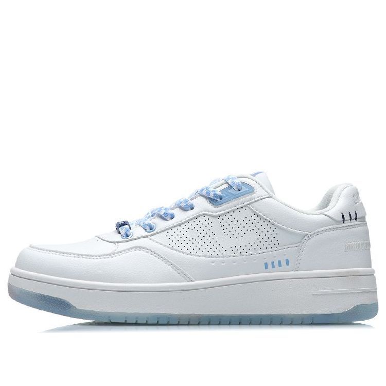 Li-Ning Classic Cushion 'White Blue' AGCR203-2 sold by KicksCrew