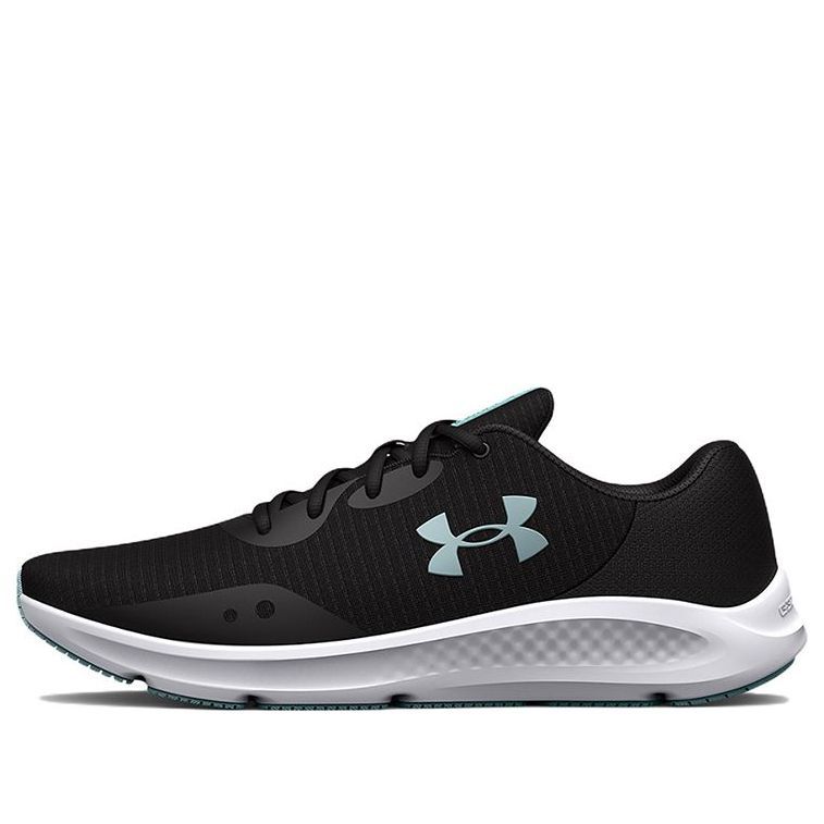 (WMNS) Under Armour Charged Pursuit 3 Tech 'Black Fuse Teal' 3025430-001 sold by KicksCrew