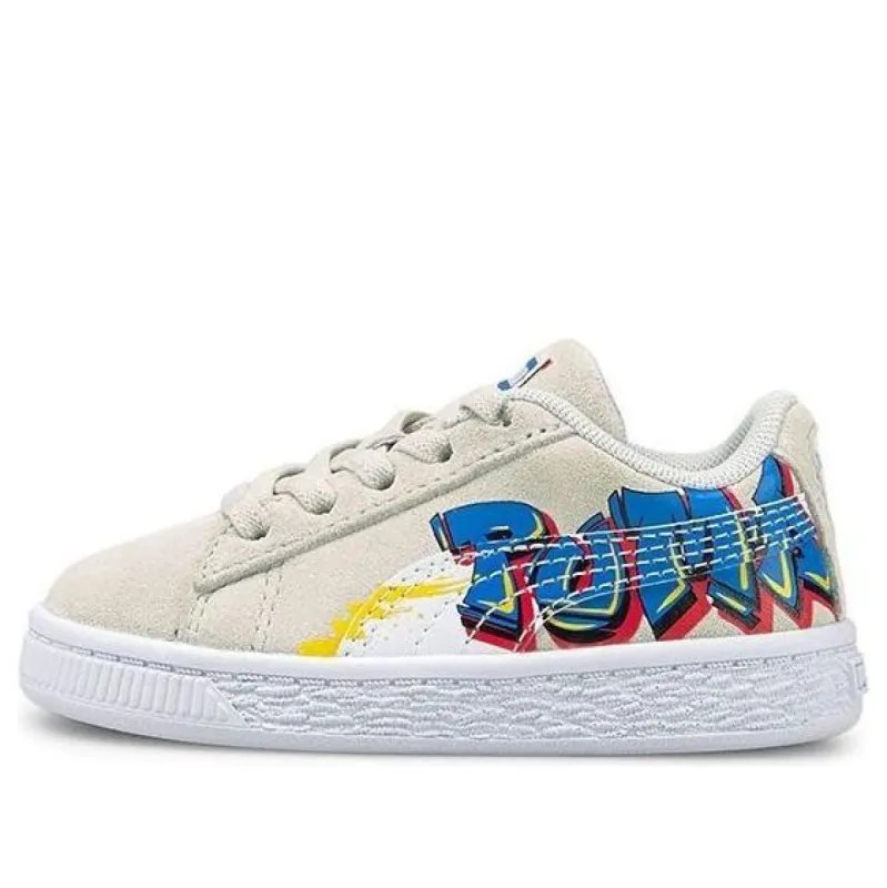 (TD) Puma Suede Street Art 'Nimbus Cloud Nebulas Blue' 380891-02 made by Puma
