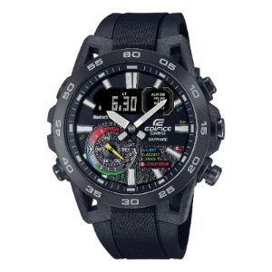 CASIO Digital-Analog 'Black' ECB-40YMP-1APR sold by KicksCrew