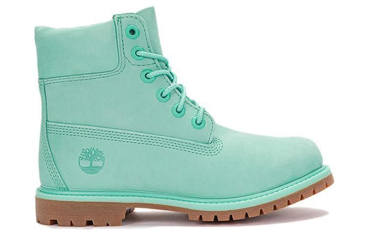 (WMNS) Timberland 50th Anniversary Edition Premium 6 Inch Waterproof Boot 'Light Green Nubuck' A412B sold by KicksCrew product image thumbnail 2